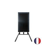 Panneau trottoir sur 3 ressorts - Cadre bois - Dimensions 128x65 cm - Référence : PFN333AN_1