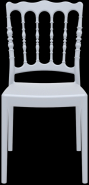 Lot de 20 Chaises empilables - Polypropylène - Napoléon GARDEN_1