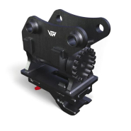 Attache rapide VTN SAFE - VTNEUROPE pour pelles de 12 à 31 tonnes, conforme EN 474-1 et ISO 13031_1