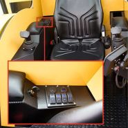 Buggy BM300 - Vibreur d'arbre fruitier - Moresil S.L - Cabine pivotante avec moteur Deutz 120 CV et faible consommation_1