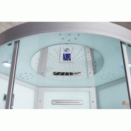 CABINE DOUCHE HAMMAM ARCHIPEL® QDR 100C WHITE_1
