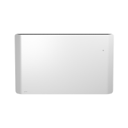 CALIDOO Nativ Radiateur connecté horizontal 1500W Blanc satiné - Intuis - M152115_1