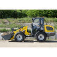 Chargeuse sur pneus WL44 - robuste, économique et performante avec visibilité accrue et hydraulique puissante_1