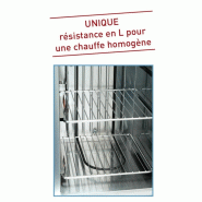 Chauffe assiettes 120 assiettes 230V P120 Sofraca_1