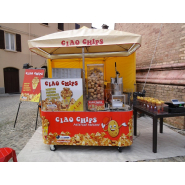 Ciao Chips sur chariot à usage intérieur et extérieur - CA1_1