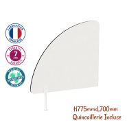 Cloison Quarto pour Crèche - Forme ludique, couleurs vives et sécurité enfants_1