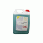 Kemika louk fresh detergent brillant sans rinçage pour sols et surfaces lavables ph: 7.9 ± 0.3 bidon de 5l_1