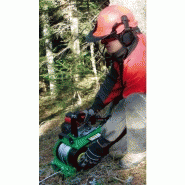 Modèle vf150 - treuil forestier portatif - docma - automatique_1