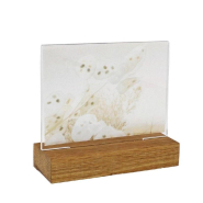 Porte visuel Base Bois Format A6 Paysage_1