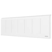 Radiateur connecté Nirvana Neo plinthe 1000W blanc - Atlantic - 529922_1