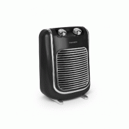 Radiateur soufflant mobile électrique THOMSON Fifty - 2000W - Utilisation salle de bain IP21 - Noir_1