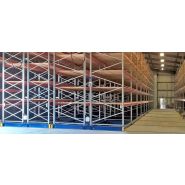 Rayonnage et rack à palette - esnova racks s.A - avec base mobile_1