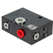 V72 - Pilot Operated Check Valve - Orifices SAE #4_1