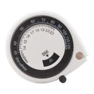 Appareil Indice Masse Corporelle - couleur blanche - 24g_1