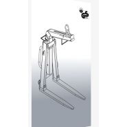 1052 lève-palette - eichinger - charge 600 à 3000 kg - longueur des fourches 1 m_1