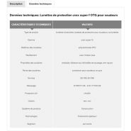 Surlunettes de protection Uvex super f OTG - Réf. 9169543 - Teinte gris pour soudeurs - Niveau protection 3_1