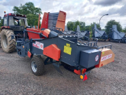 Arracheuse de pommes de terre Bolko Z643 - Occasion - Machine rénovée avec trémie à tapis_1