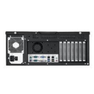 Châssis rack 4U industriel - Compatible carte mère industrielle ATX/MicroATX - 4 baies disque hotswap - Alimentation 700W - Advantech ACP-4340MB-70B_1