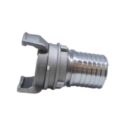 Demi-raccords annelée à verrou DN100 - Cannelure Ø102mm - Autres raccords hydrauliques_1