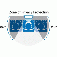 Filtre de confidentialité pour moniteur plein écran avec attache magnétique COMPLY¢ 21.5 po (546 mm)_1