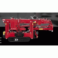 Grue araignée Hoeflon - C10 - 4000 kg - portée max 13,7 m à 19,8 m - hauteur de hissage 16,3 m à 22 m_1