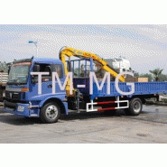 Grue auxiliaire XCMG SQ3.2ZK2 - 3,2 tonnes - grue montée par camion à boom d'articulation_1
