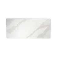 KERAMOS Nativ Radiateur connecté Horizontal 2000W Céramique marbre Blanc - Intuis - K164117_1