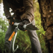 Levier d'abattage WoodXpert - taille M_1