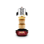 Ocoo - Machine de cuisson double pression automatique - Noir_1