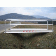 Passerelle de chantier grande longueur - Aluminium - 2m66 - Référence P90PL2660000_1