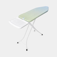 Table à repasser taille C -124 x 45 cm, pour centrale vapeur - Soothing Sea avec support métallique et cadre réglable Brabantia_1