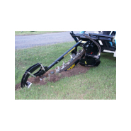 Tarière hydraulique et trancheuse - Digga - Garantie 3 ans réducteur, 5 ans moteur hydraulique_1