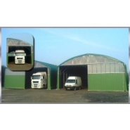 Tunnel de stockage grand volume pour la circulation d'engins à l'intérieur - TYPE 12.80_1