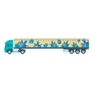 Règle flexible 30 cm en plastique - Forme de camion - Personnalisable en quadri_1