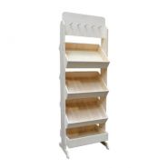 0229 - meuble présentoir - alv -  4 casiers salaison bois clair_1