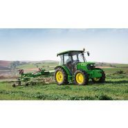 5050E - Tracteur agricole John Deere - Moteur 3 cylindres 2.9L avec turbocompresseur et transmission 12AV/12AR_1