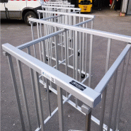 Barrière Extensible Aluminium pour manifestations_1