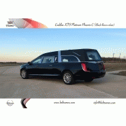 Intérieur raffiné de la Cadillac XTS Phoenix-C pour cérémonies funéraires