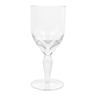 Coupe à eau réutilisable polycarbonate transparent 34cl Ø7,9x18,3cm - par 12_1