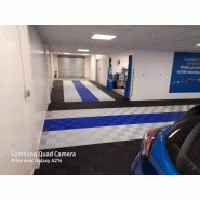 Dalle PVC (tl.Stg7) - Antidérapante, ergonomique, finition grainée ou lisse, 50x50cm, épaisseur 7mm_1