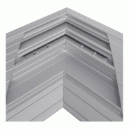 DATAFLEX Addit protège-câbles, connexion d'angle 482, argent_1