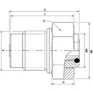 DN 5 (série 971) - Coupleur CEJN en laiton nickelé pour air comprimé et automatisation_1