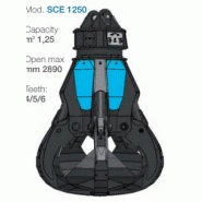 Grappins polypes SCE 1250 Bakker Hydraulic Products BV - ScrapKing SCE, matériaux de qualité_1