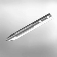 Lame éplucheur en acier inoxydable - Adiamas - Lisse ou dentée pour éplucheur manuel_1