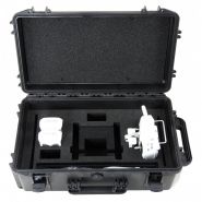 Phantom 4 hélices montées - Malette de rangement étanche pour drone - Caltech - VEN-P4H_1