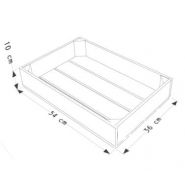 S1 - Caisses en bois - Simply A Box - L36 x H10 x P54 cm - bois brut ou 6 coloris de lasure à l'eau_1