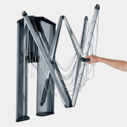 Séchoir WallFix Brabantia - 24 mètres - Gain d'espace et bon pour le dos - UGS475924_1
