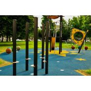 Slalom landais junior - parcours de santé - proludic -  2,30 m de largeur_1