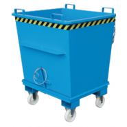 Type bkb - benne à fond ouvrant - bauer gmbh - charge 1000 - 2000 kg_1