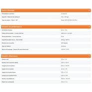 600AN compacte - Nacelle à flèche articulée JLG - Hauteur de travail 20.42m - Portée d'action 12.72m_1